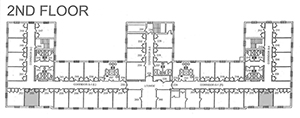 Annapolis 2nd floor plan